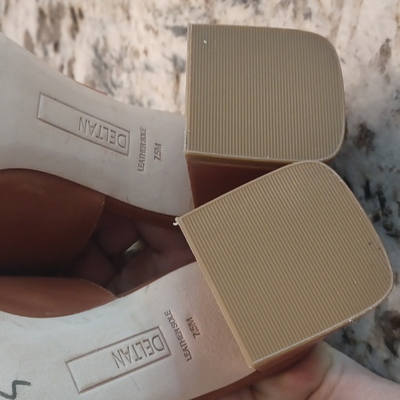 Deltan the Sadie Leather Shooties Sandals New Womens $110 - Picture 5 of 6